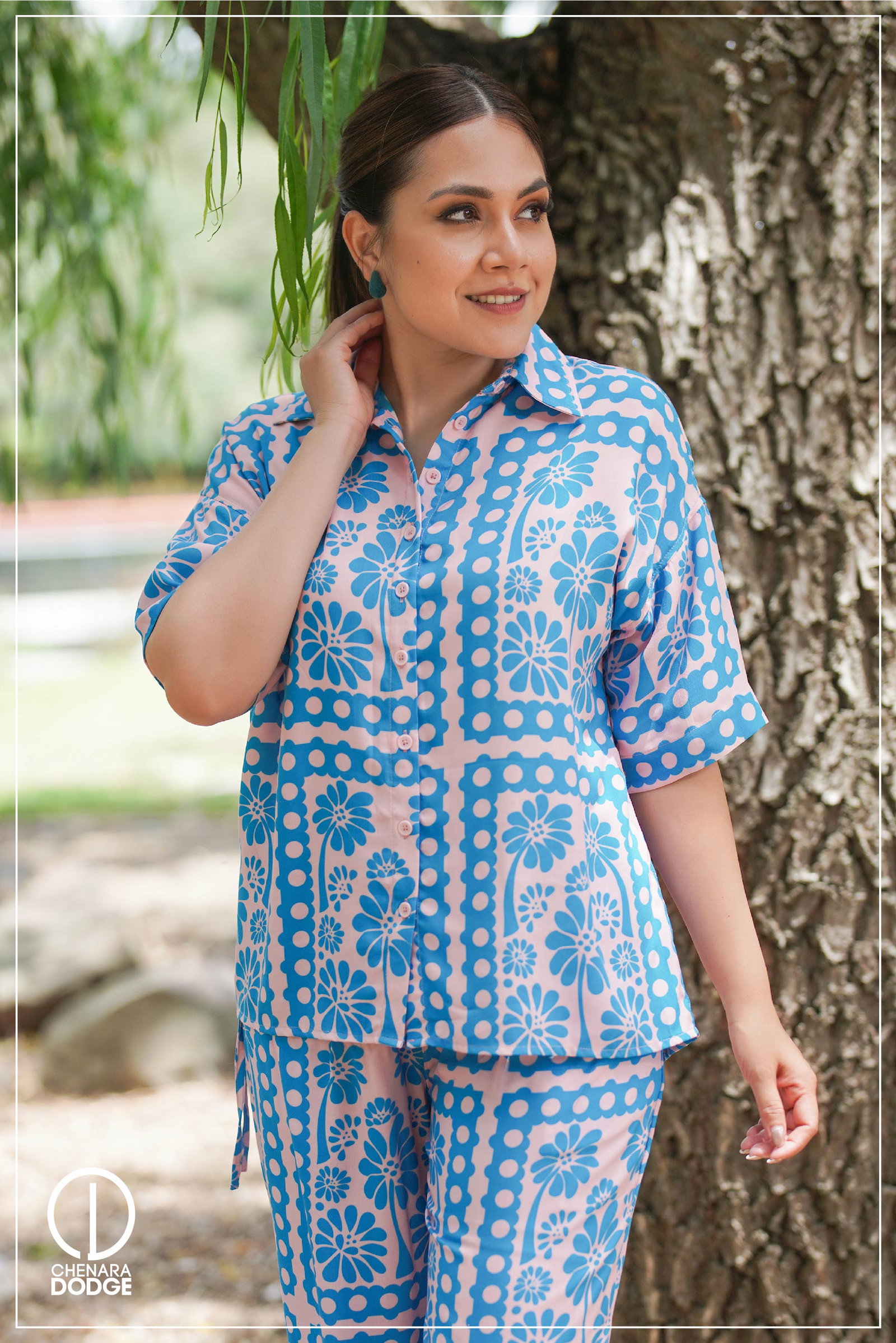 Molly Shirt - White main image 1